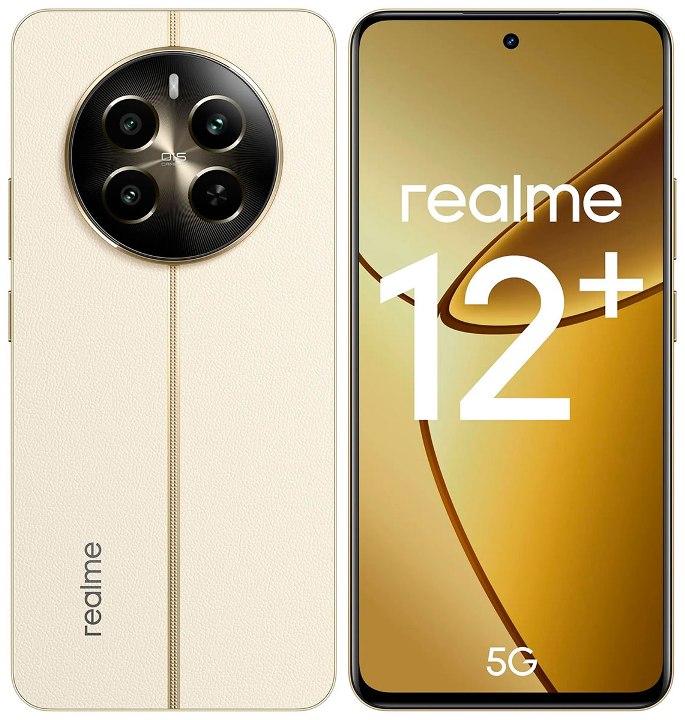 Смартфон Realme 12+ 5g 8/256gb beige