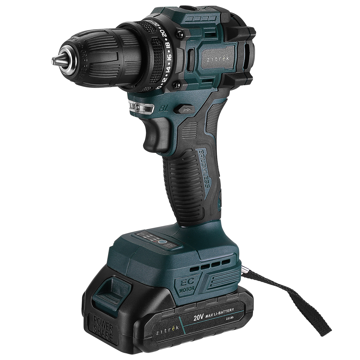 Дрель-шуруповерт Zitrek 4199₽