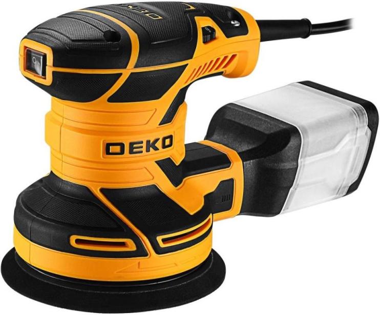 Эксцентриковая шлифовальная машина Deko 3299₽