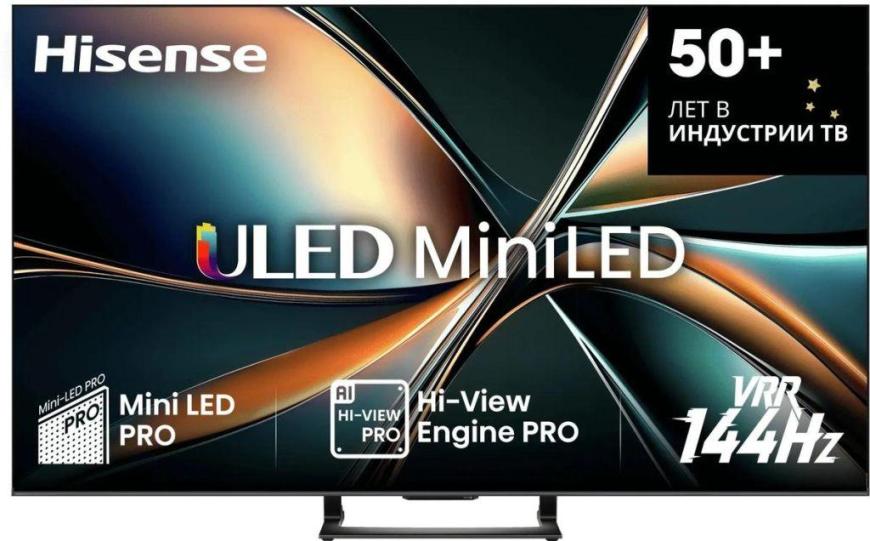 4K (Ultra HD) Smart телевизор HISENSE 55U7Q PRO
