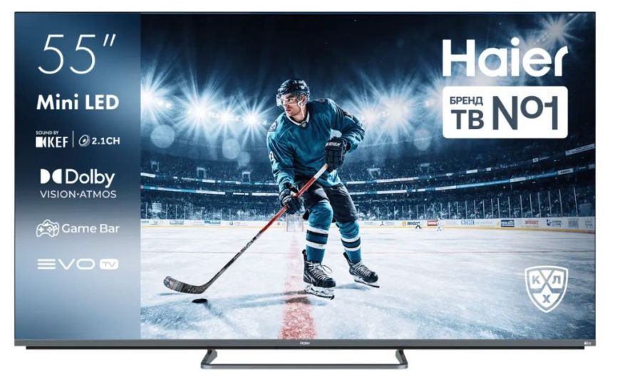 4K (Ultra HD) Smart телевизор HAIER 55 MINILED M4