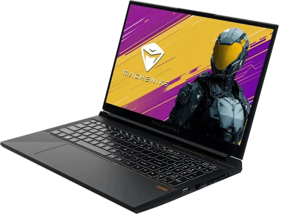 Ноутбук игровой Machenike S15 Pulsar/JJ00G100GRU/Core i5-12450H/16Gb/512Gb/15.6 FHD 165Hz/RTX 4050 6 Gb/DOS черный