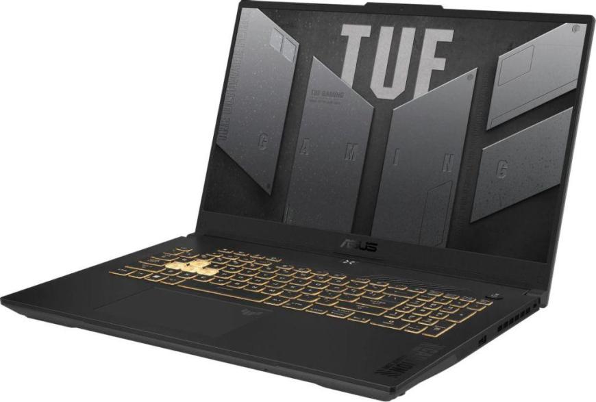 Ноутбук игровой ASUS TUF F17 FX707VJB-HX100/90NR0MY5-M003R0/Core i5-210H/16Gb/512Gb/17.3 FHD 144Hz/RTX 3050 6Gb/DOS