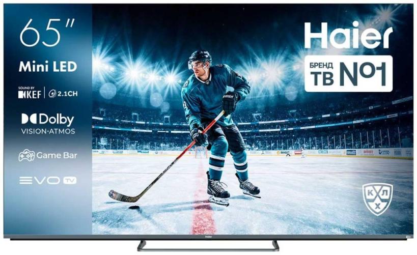4K (Ultra HD) Smart телевизор HAIER 65 MINILED M4