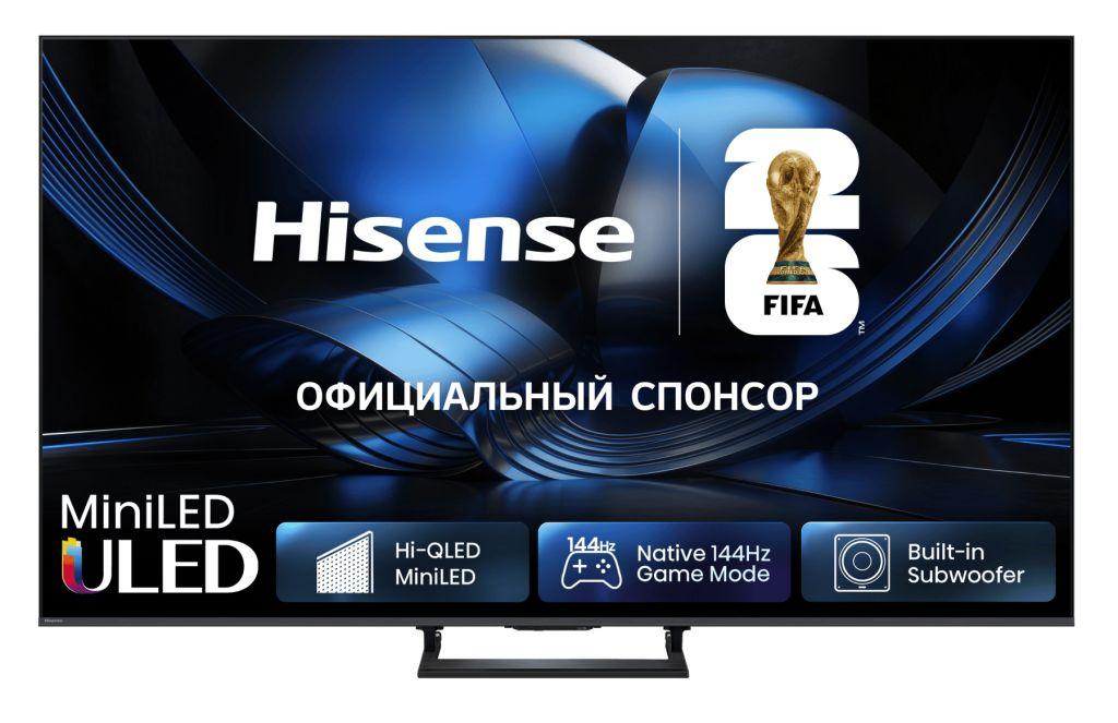 4K (Ultra HD) Smart телевизор HISENSE 55U7S