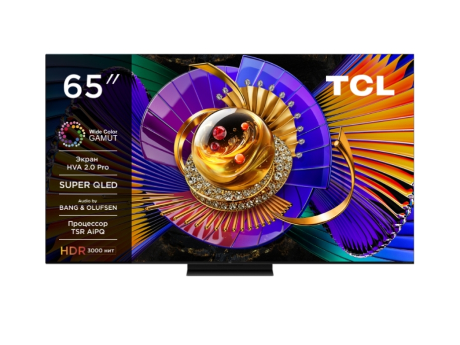 4K (Ultra HD) Smart телевизор TCL 65C7L
