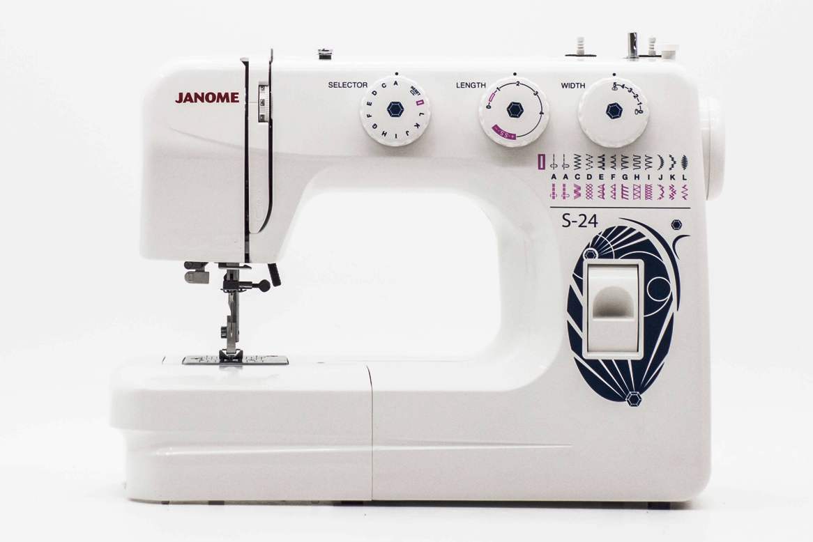 Швейная машина Janome s 24 - фото 1